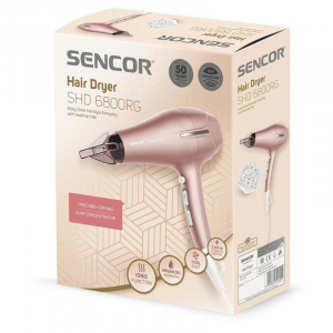 Sencor SHD 6800RG hajsz&aacute;r&iacute;t&oacute;